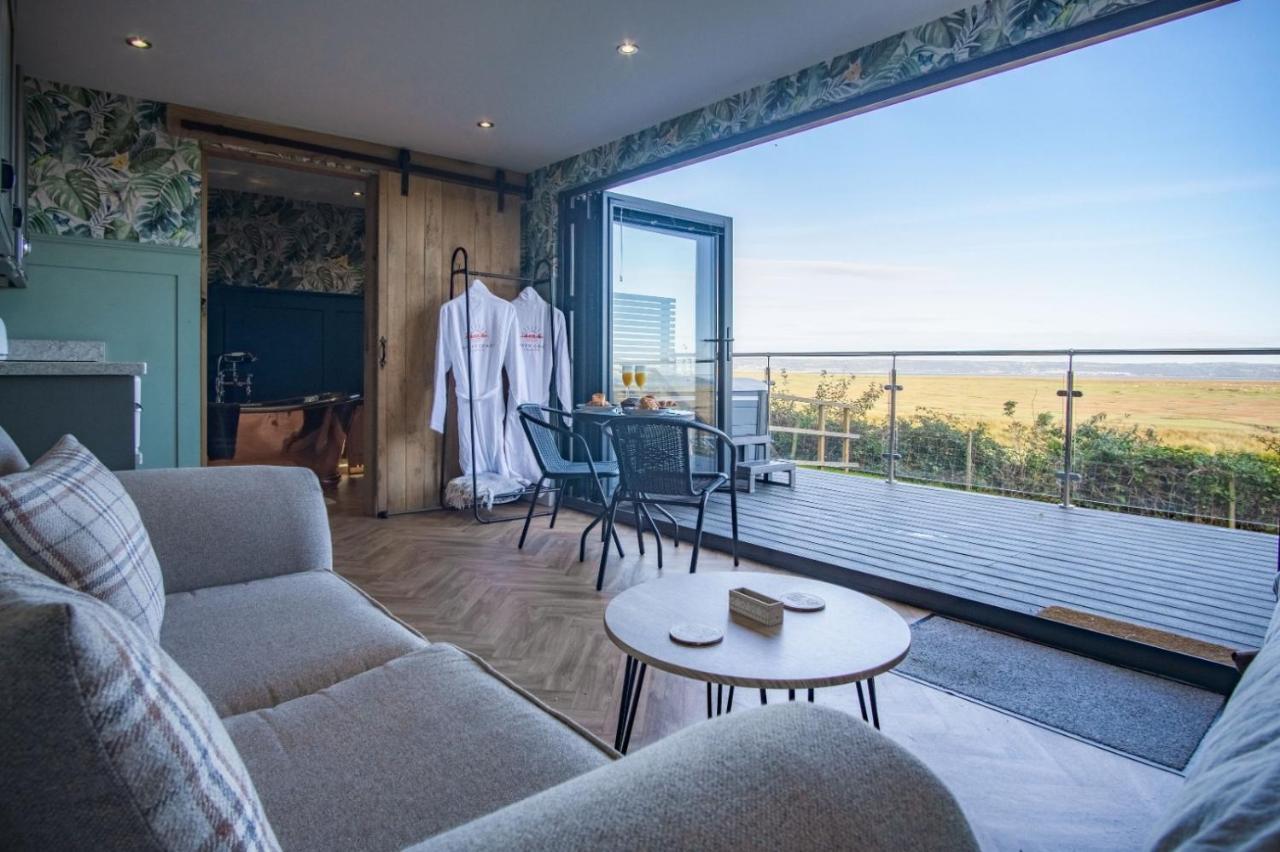 The Langland Bay Look Out Villa Суонзи Екстериор снимка