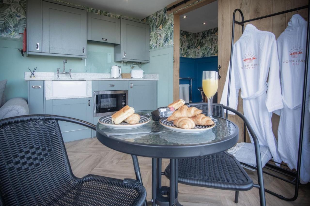 The Langland Bay Look Out Villa Суонзи Екстериор снимка